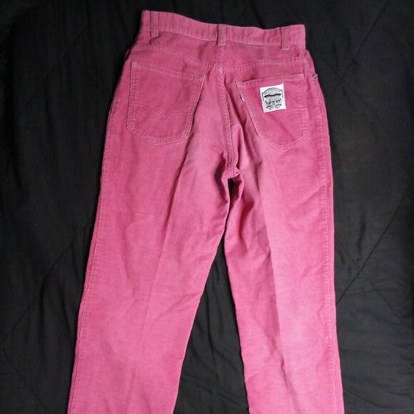 Vintage Levi Strauss Pink Corduroy Pants - Picture 4 of 7